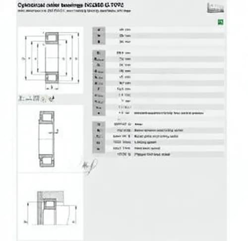 FAG NJ2208-E-XL-TVP2-FAG - Image 1
