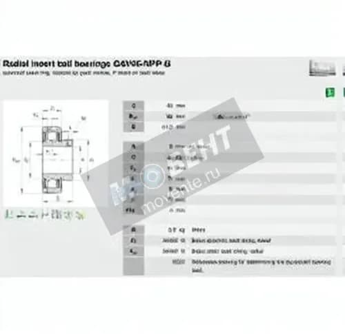 INA GAY45-XL-NPP-B-INA - Image 2