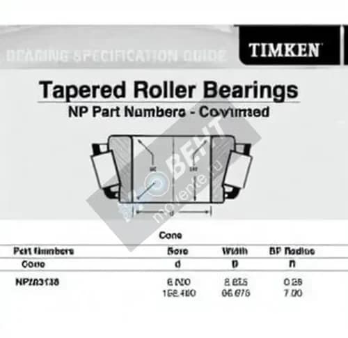 TIMKEN NP202138-TIMKEN - Image 1