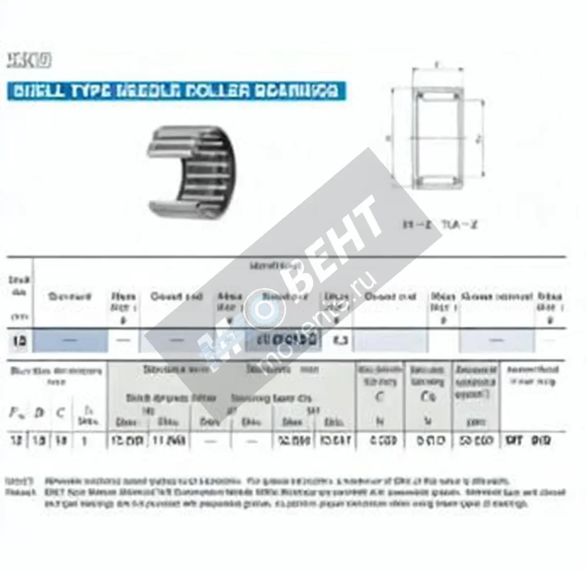 IKO TLA1210Z-IKO - Image 1