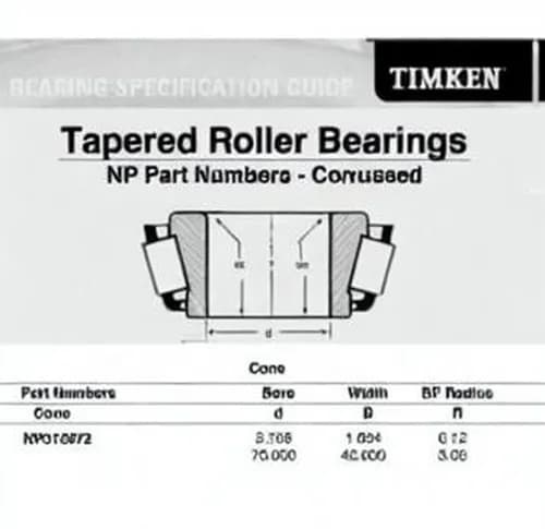 TIMKEN NP313972-TIMKEN - Image 1