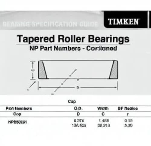 TIMKEN NP859261-TIMKEN - Image 1