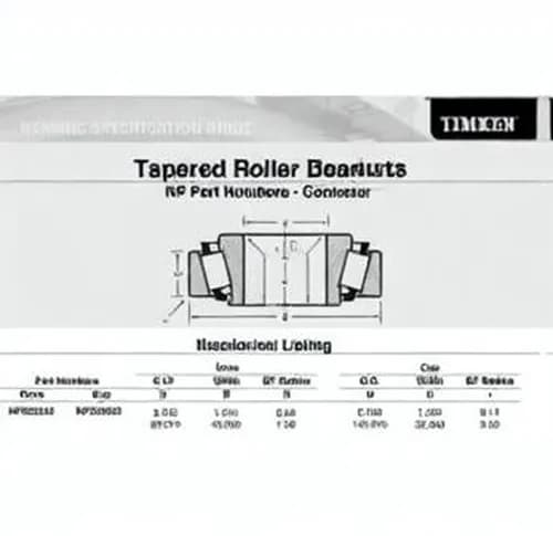 TIMKEN NP022333-NP250023-TIMKEN - Image 1
