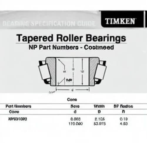 TIMKEN NP531592-TIMKEN - Image 1