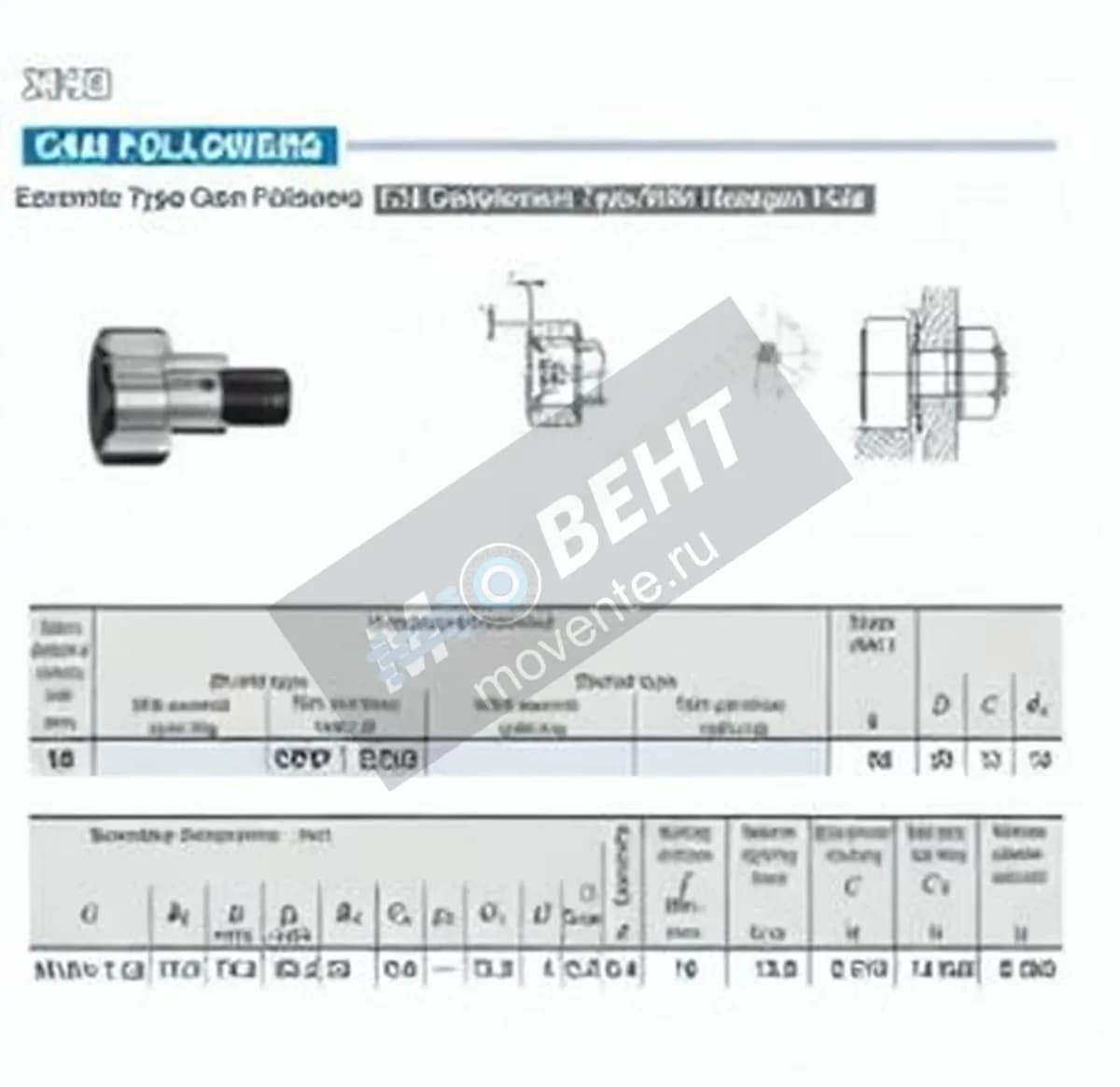 IKO CFE10-1-VB-IKO - Image 1