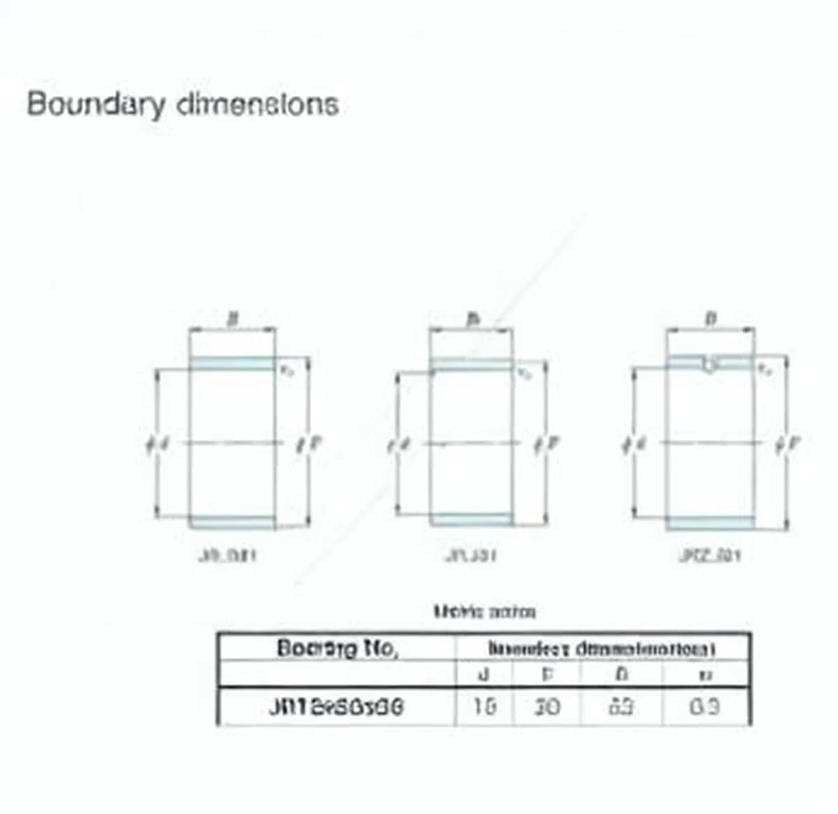 JTEKT JR15X20X26-JTEKT - Image 1