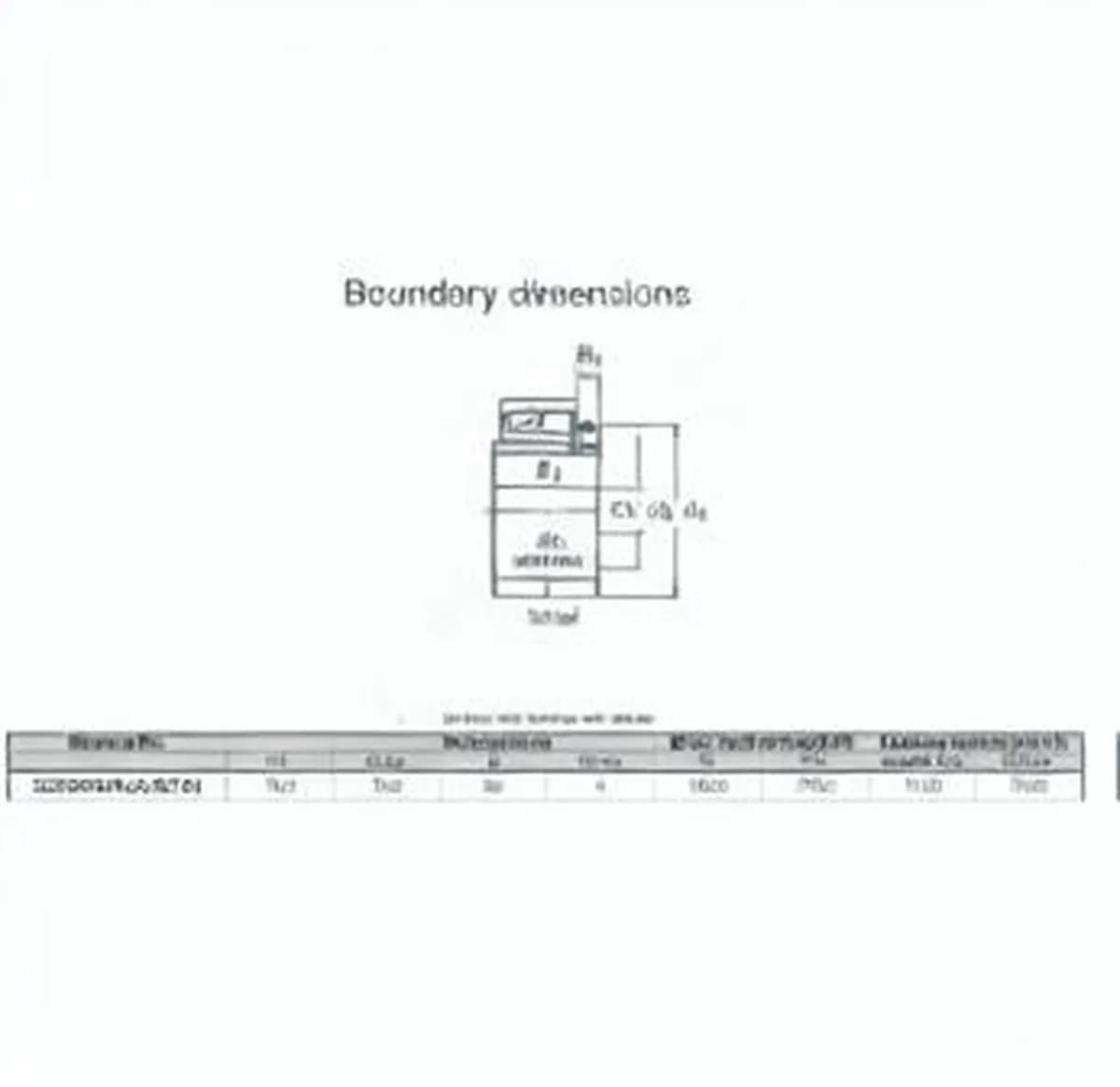 JTEKT 22234RHAK-H3134-JTEKT - Image 1