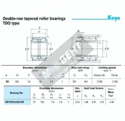 JTEKT 46T30312JR-59-JTEKT - Image 1