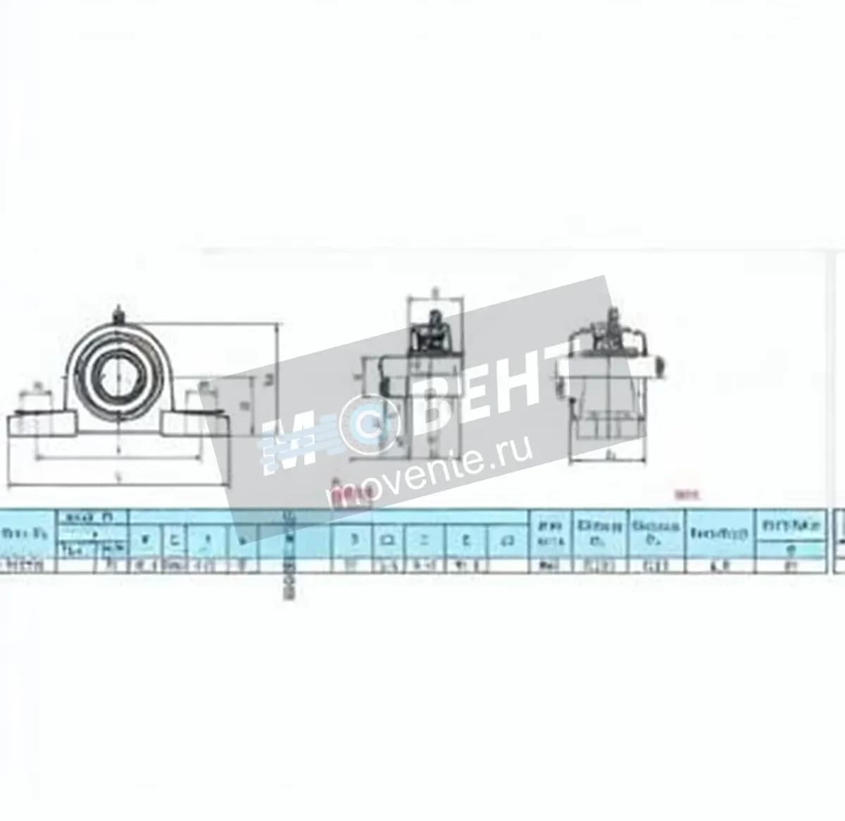 GEN UCP214-INOX - Image 1