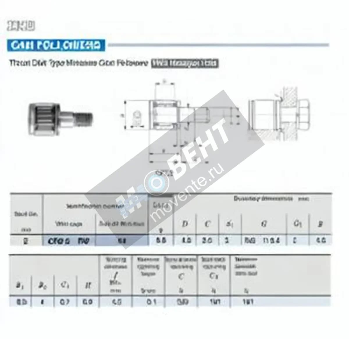 IKO CFS2-FW-IKO - Image 1
