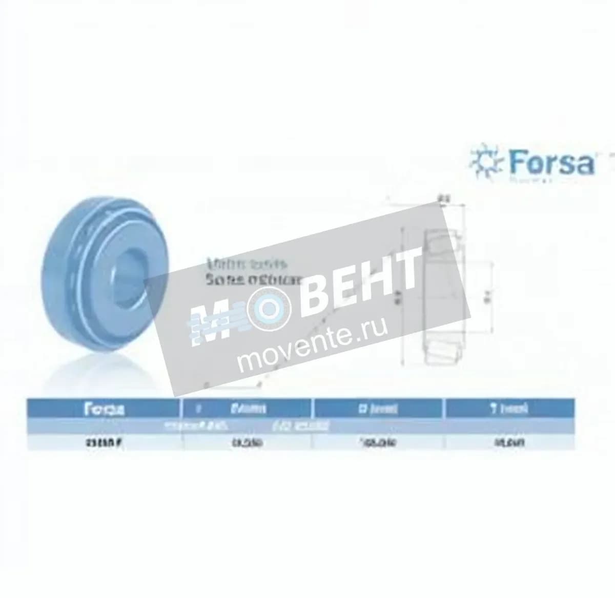 ASFERSA 31318F-ASFERSA - Image 1