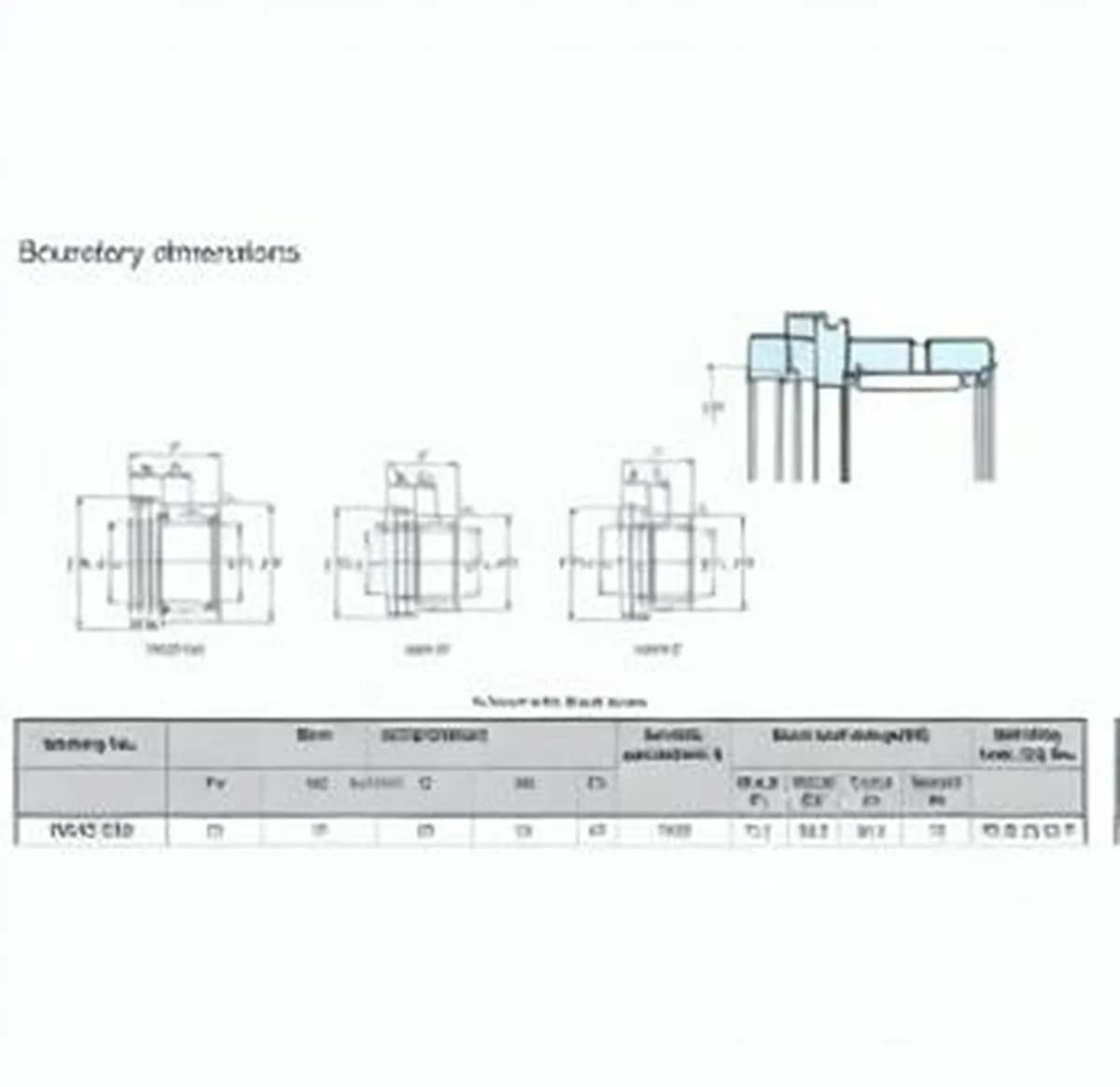 JTEKT RAXZ525-JTEKT - Image 1