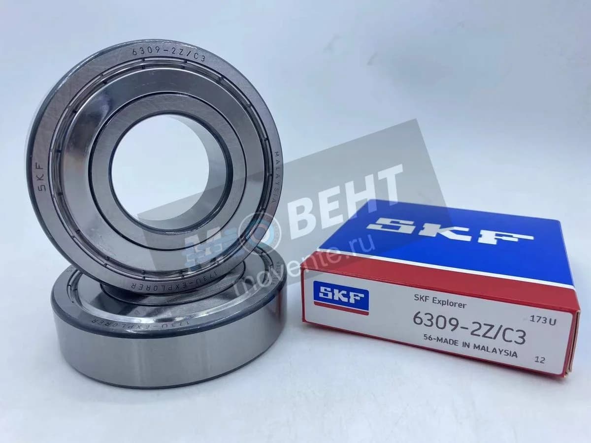 Подшипник SKF 6309 2Z/C3 - Image 1