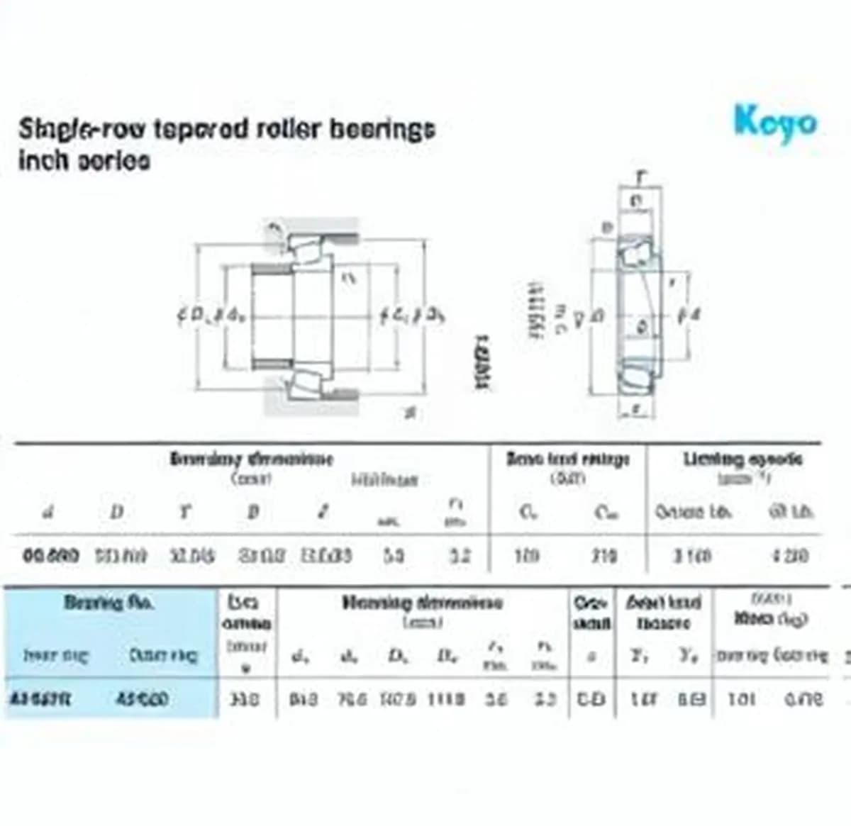 JTEKT 47487R-47420-JTEKT - Image 1