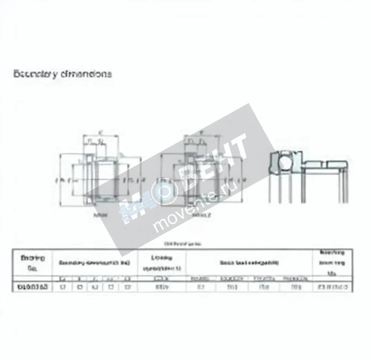 JTEKT NAXK15Z-JTEKT - Image 1
