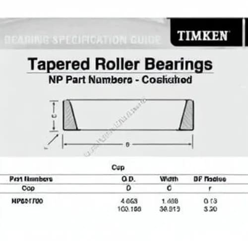 TIMKEN NP831700-TIMKEN - Image 1