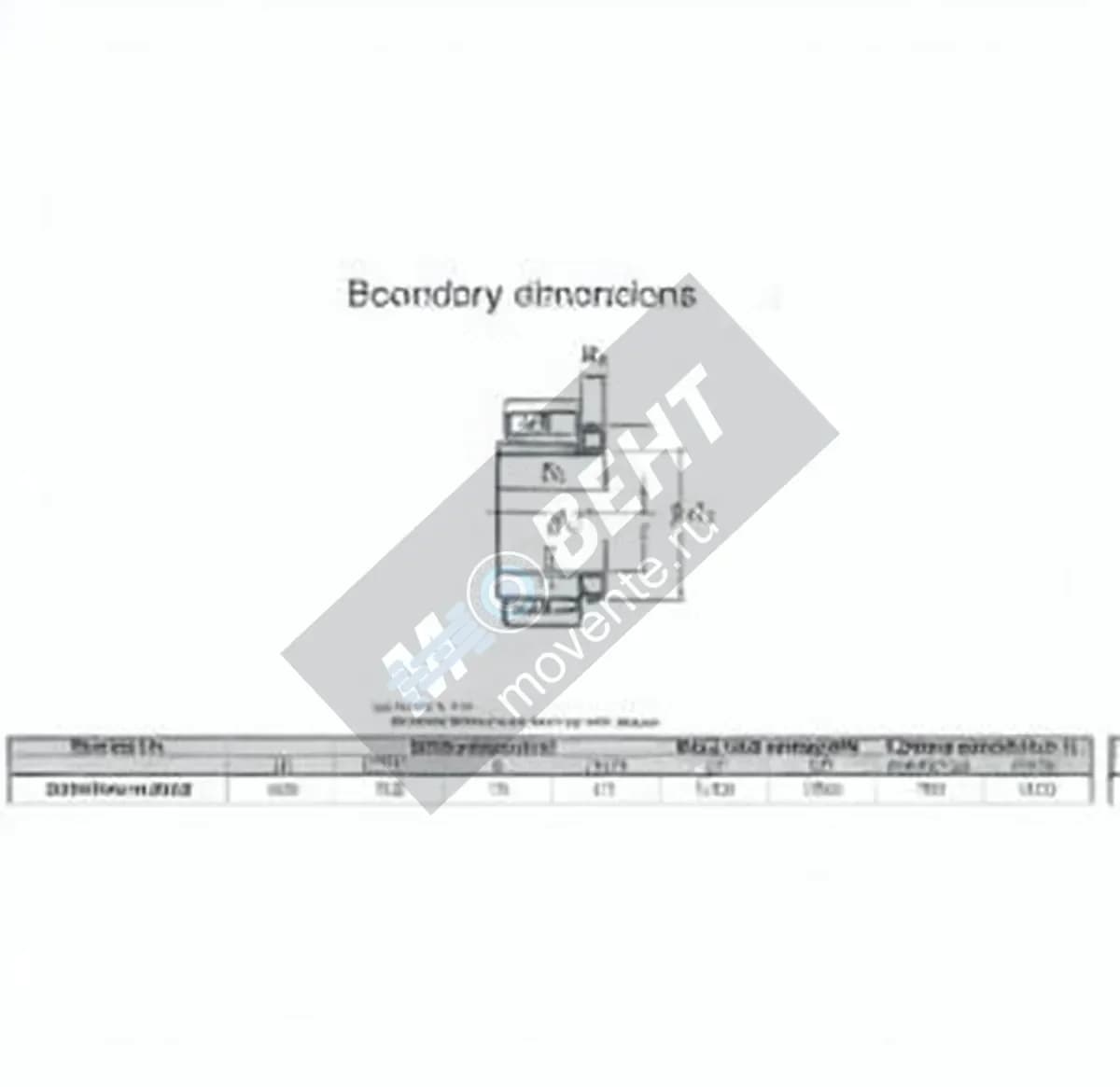 JTEKT 23956RK-H3956-JTEKT - Image 1