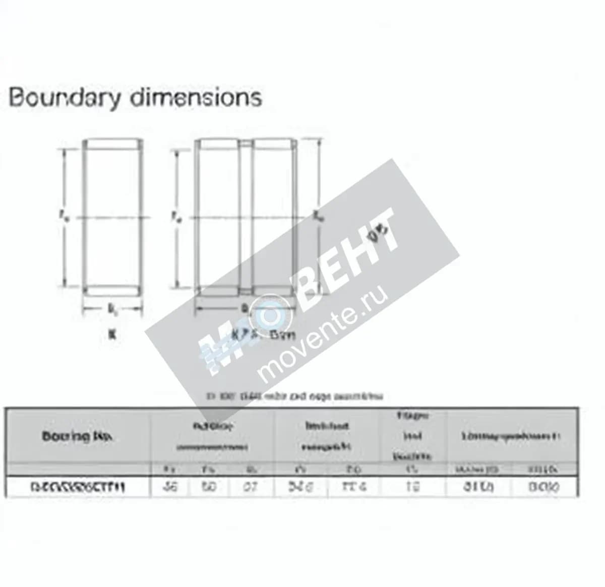 JTEKT K45-50-27-FH-JTEKT - Image 1