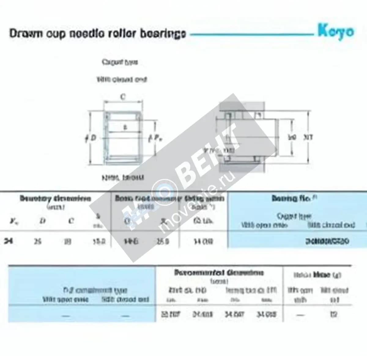 JTEKT 24MKM3520-JTEKT - Image 1