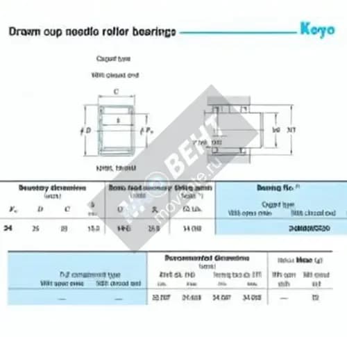 JTEKT 24MKM3520-JTEKT - Image 1