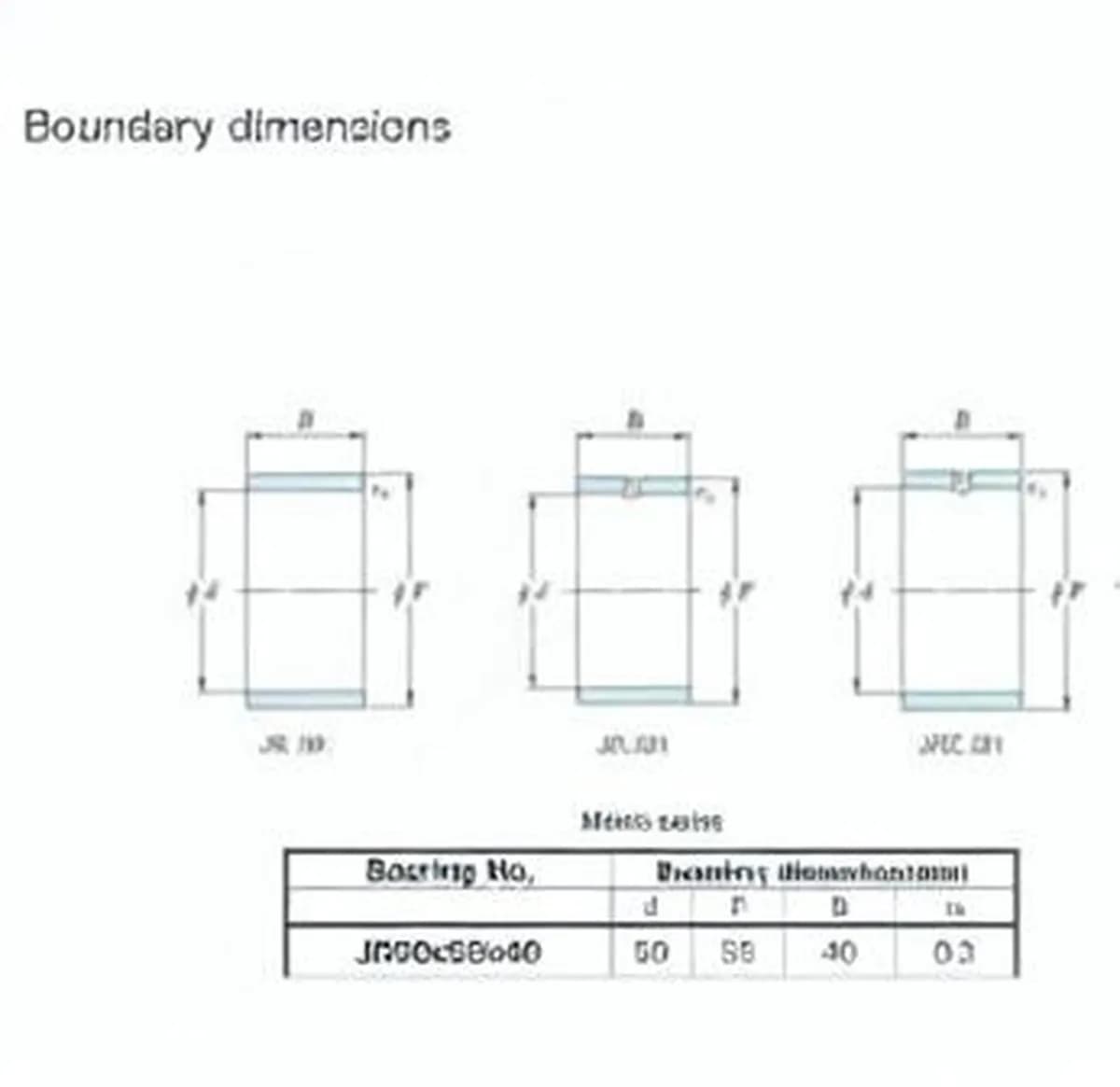 JTEKT JR50X55X40-JTEKT - Image 1
