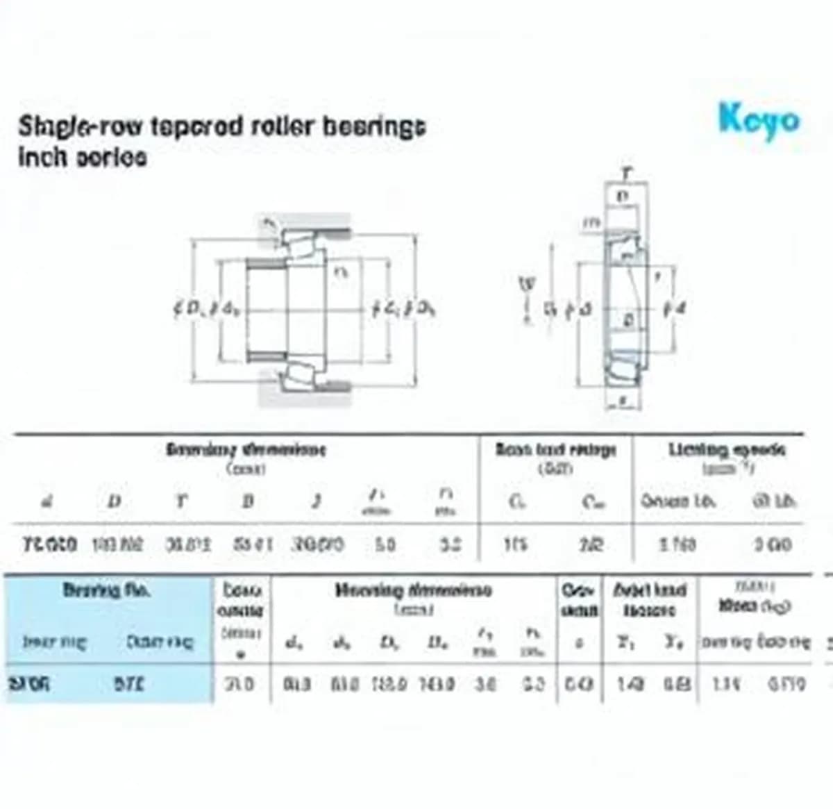 JTEKT 576R-572-JTEKT - Image 1