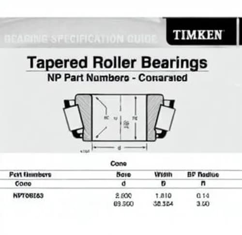 TIMKEN NP769363-TIMKEN - Image 1