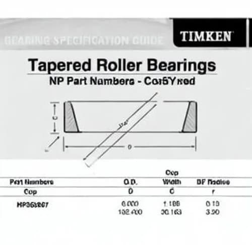 TIMKEN NP363867-TIMKEN - Image 1