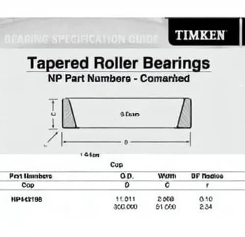 TIMKEN NP443198-TIMKEN - Image 1