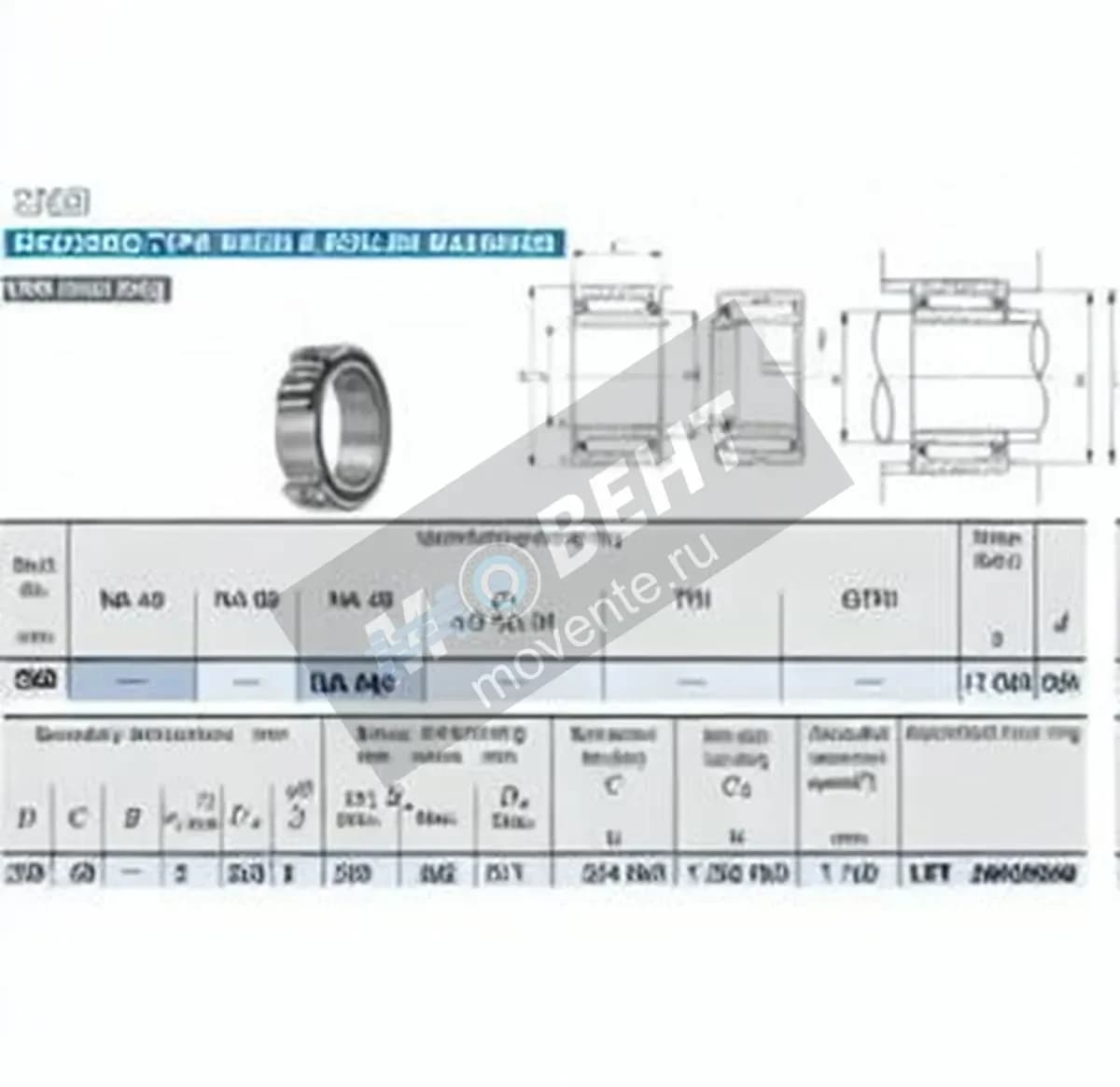 IKO NA4852-IKO - Image 1
