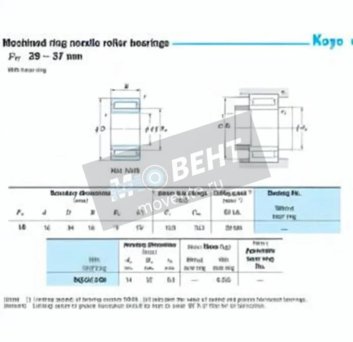 JTEKT NQI12-16D-JTEKT - Image 1