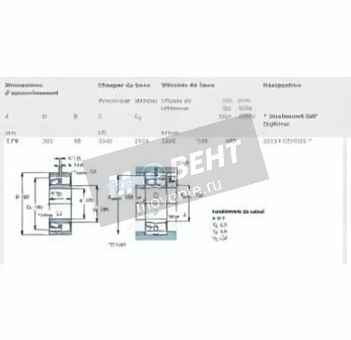 SKF 23134-CC-W33-SKF - Image 1