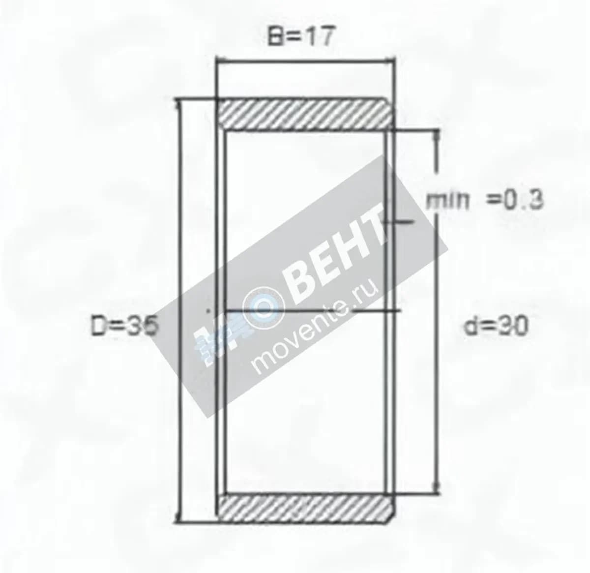 GEN IR30-35-17 - Image 1