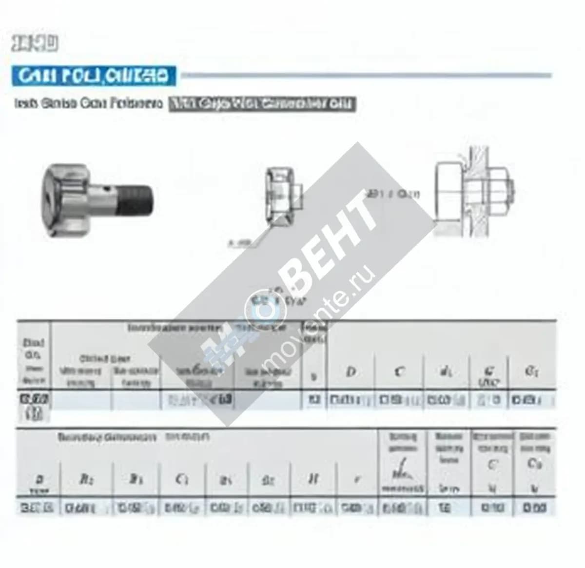 IKO CR36-VBUUR-IKO - Image 1