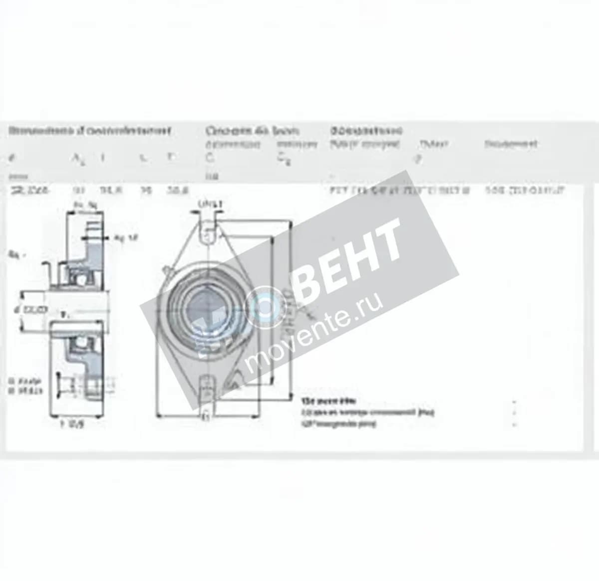 SKF FYT7-8-TF-SKF - Image 1