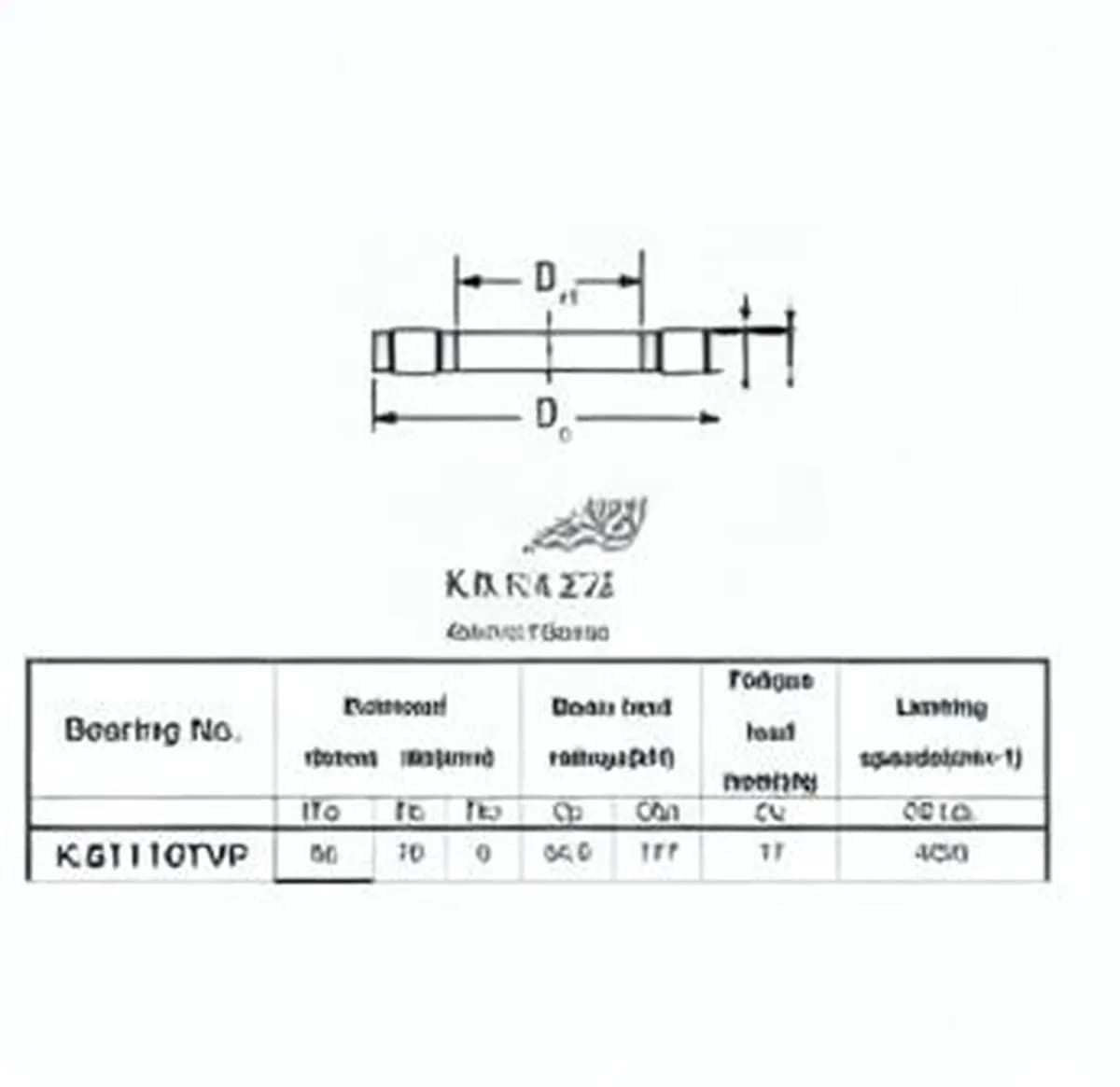 JTEKT K.81110TVP-JTEKT - Image 1