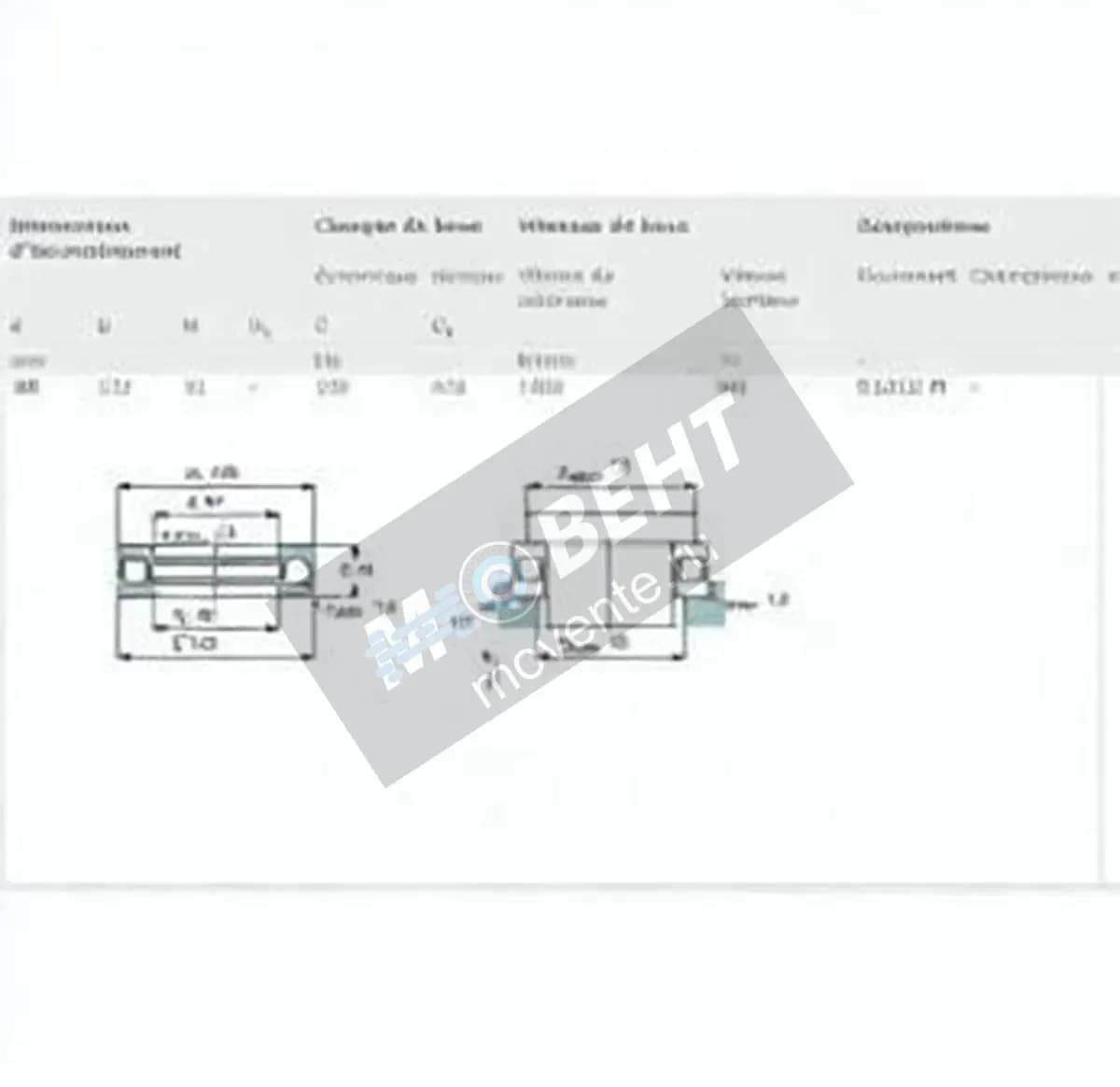SKF 51412-M-SKF - Image 1