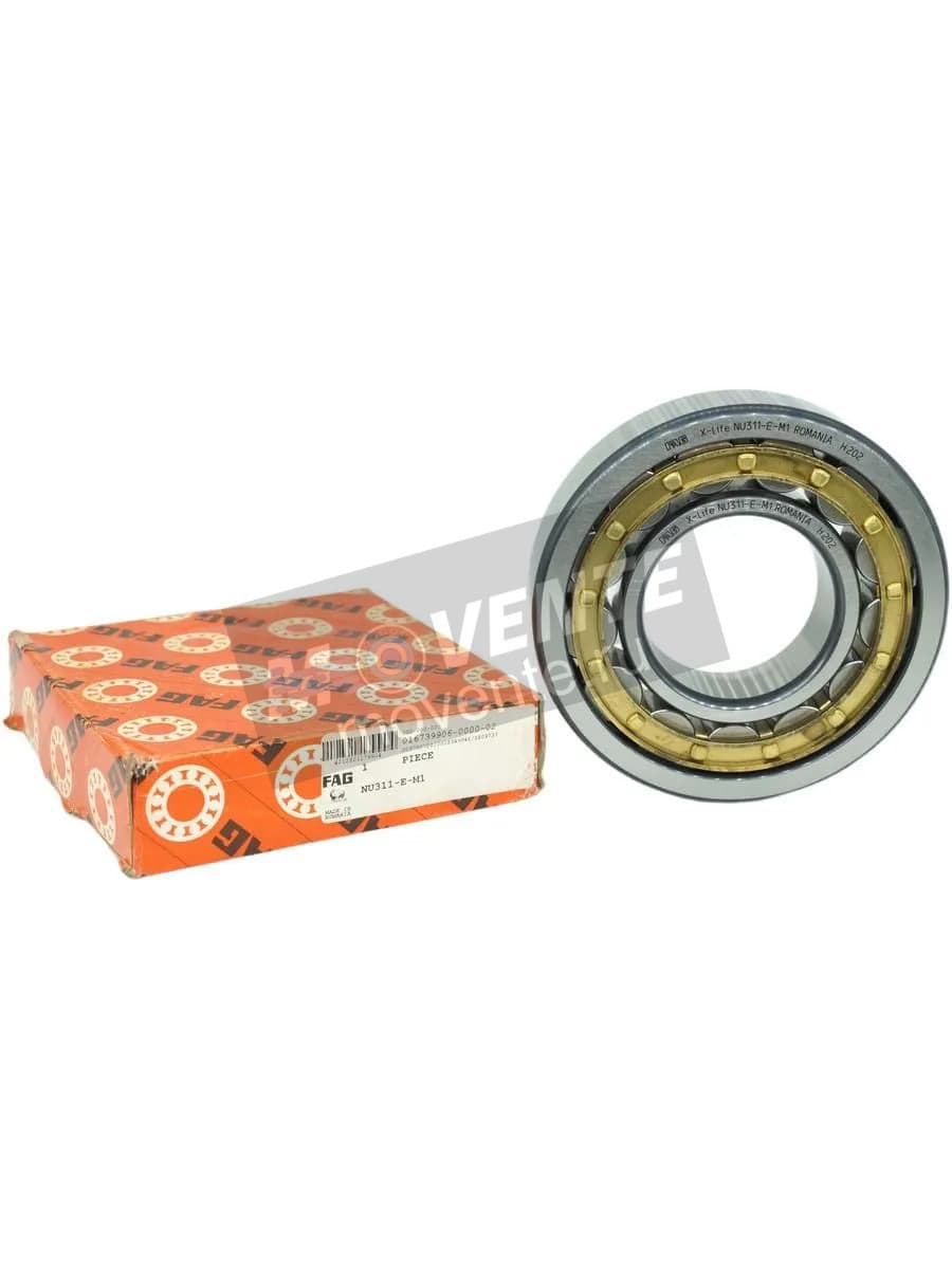 Подшипник FAG NU311-E-M1-C3-FAG - Image 1