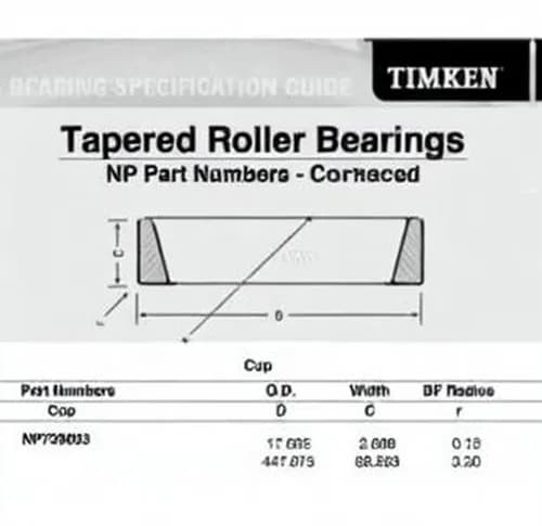 TIMKEN NP739603-TIMKEN - Image 1