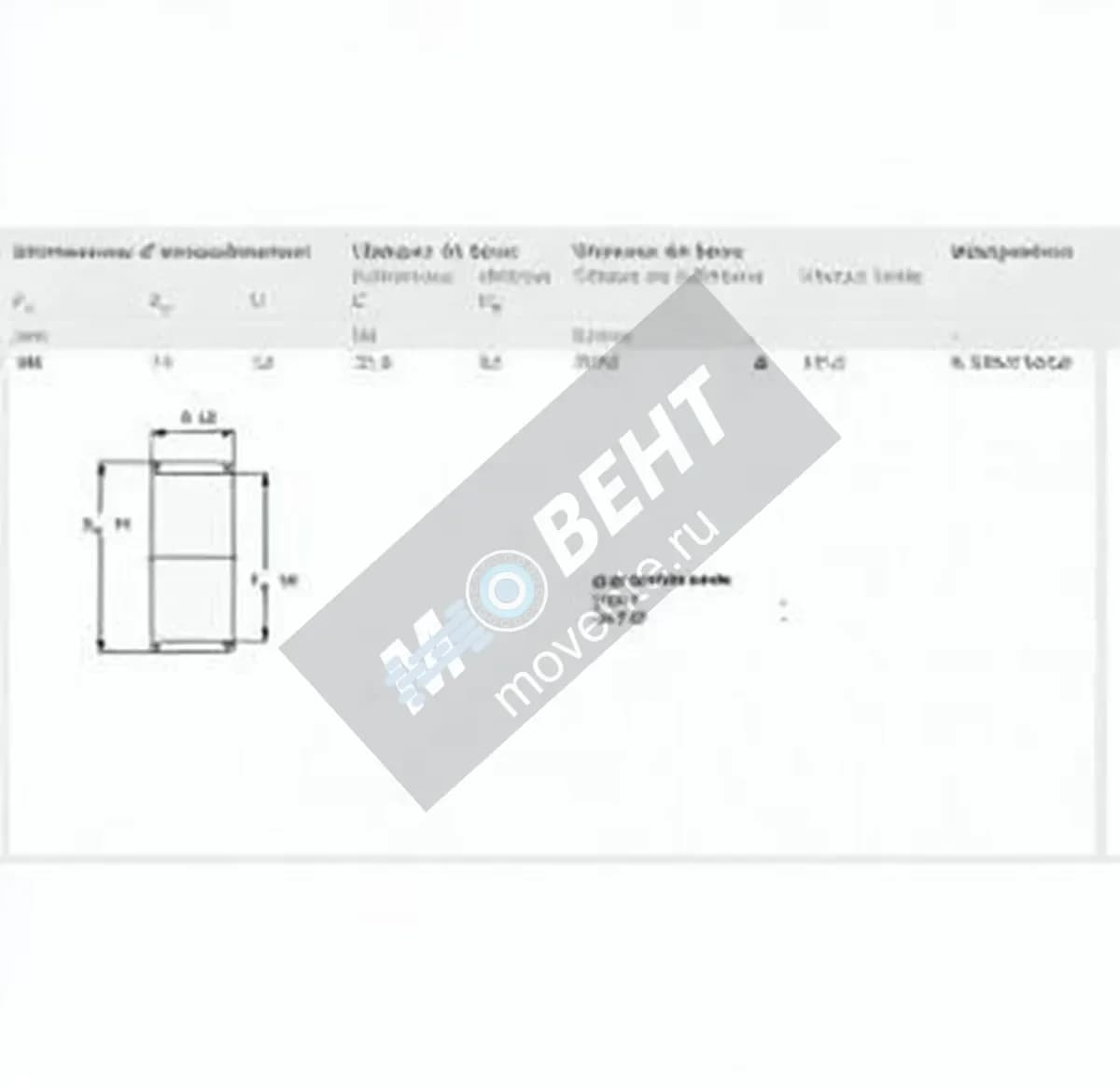 SKF K68-74-20-SKF - Image 1