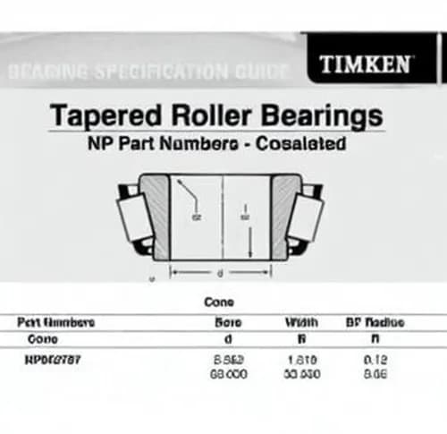 TIMKEN NP942787-TIMKEN - Image 1