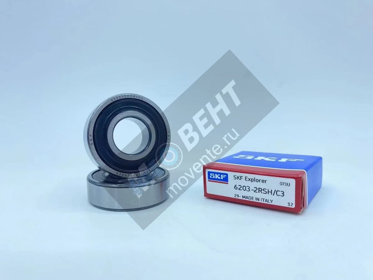 Подшипник SKF 6203 2RSH/C3 - Image 1
