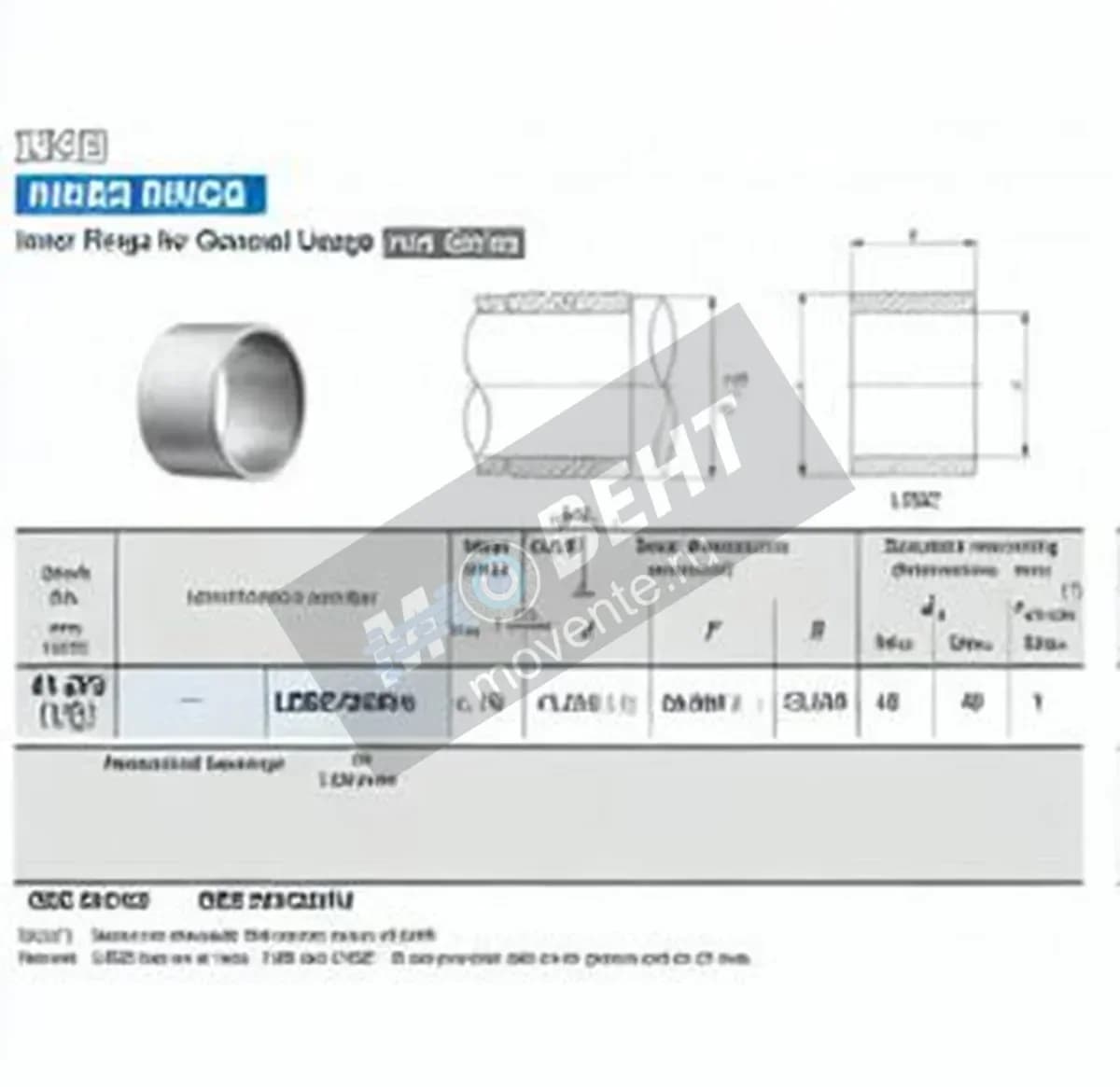 IKO LRBZ263220-IKO - Image 1