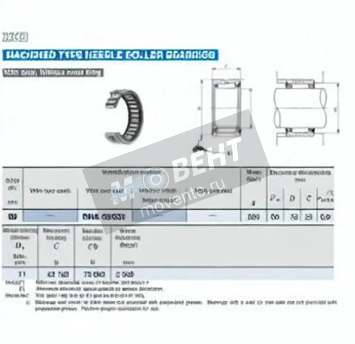 IKO RNA49-52-U-IKO - Image 1