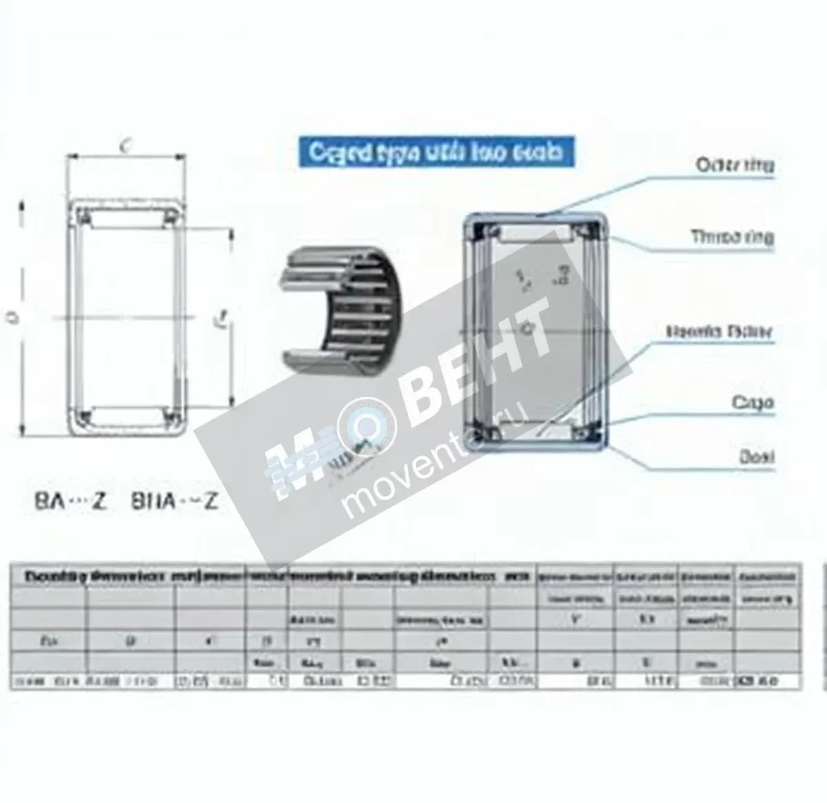 IKO BA1310-Z-IKO - Image 1