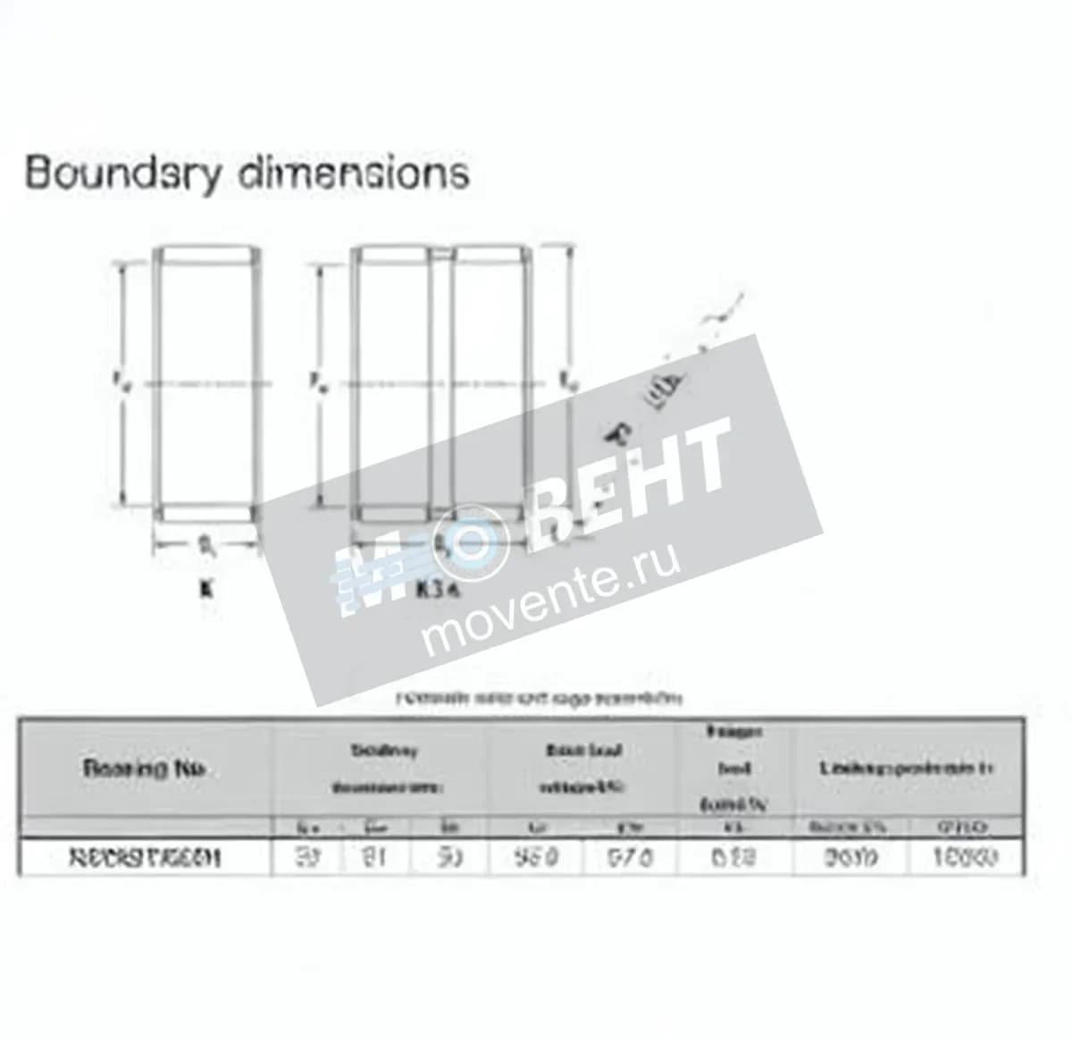 JTEKT K33-51-23-H-JTEKT - Image 1