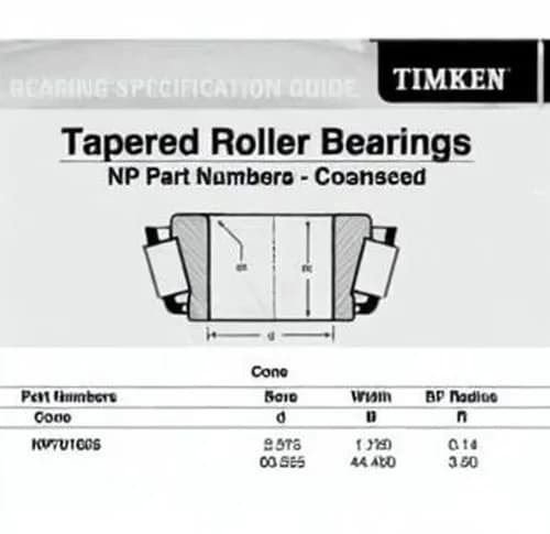 TIMKEN NP701655-TIMKEN - Image 1