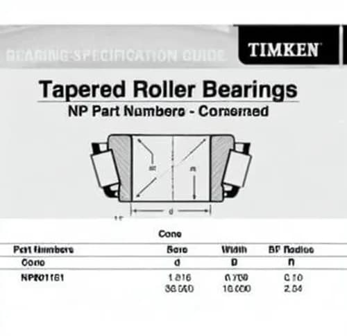 TIMKEN NP861151-TIMKEN - Image 1