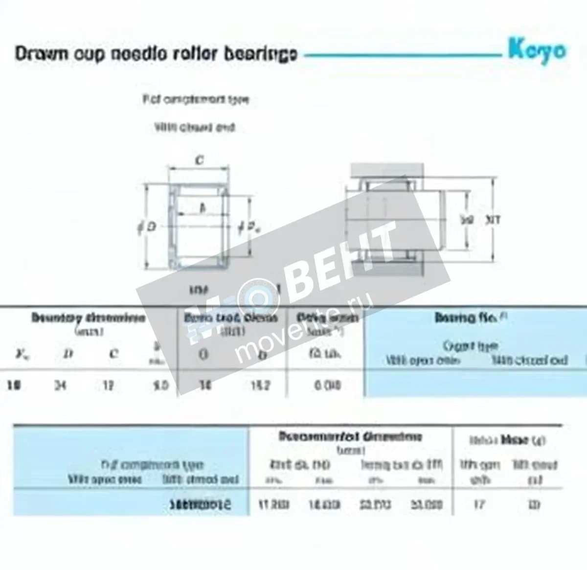 JTEKT 18MM2412-JTEKT - Image 1