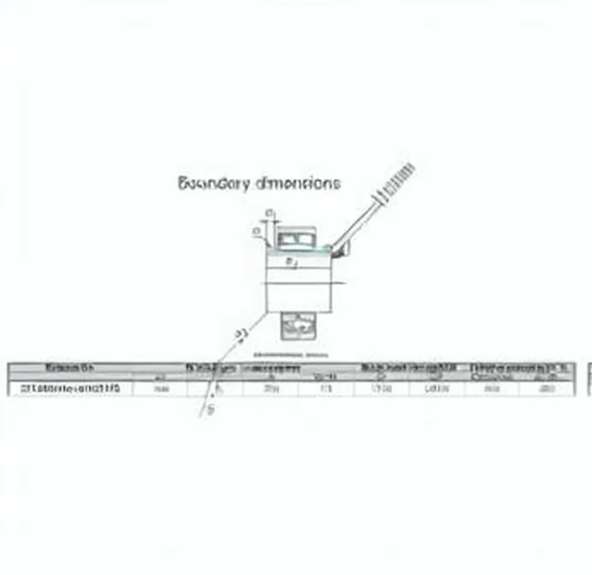 JTEKT 23196RHAK-AHX3196-JTEKT - Image 1